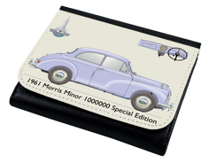 Morris Minor 1000000 Special Edition 1961 Wallet